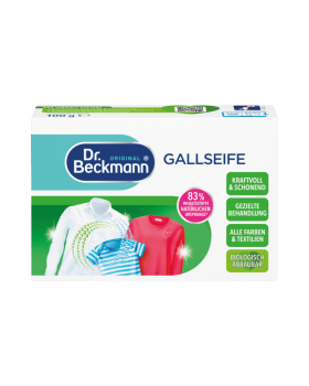 Dr. Beckmann Gallseife, dermatologisch getestet, 100g